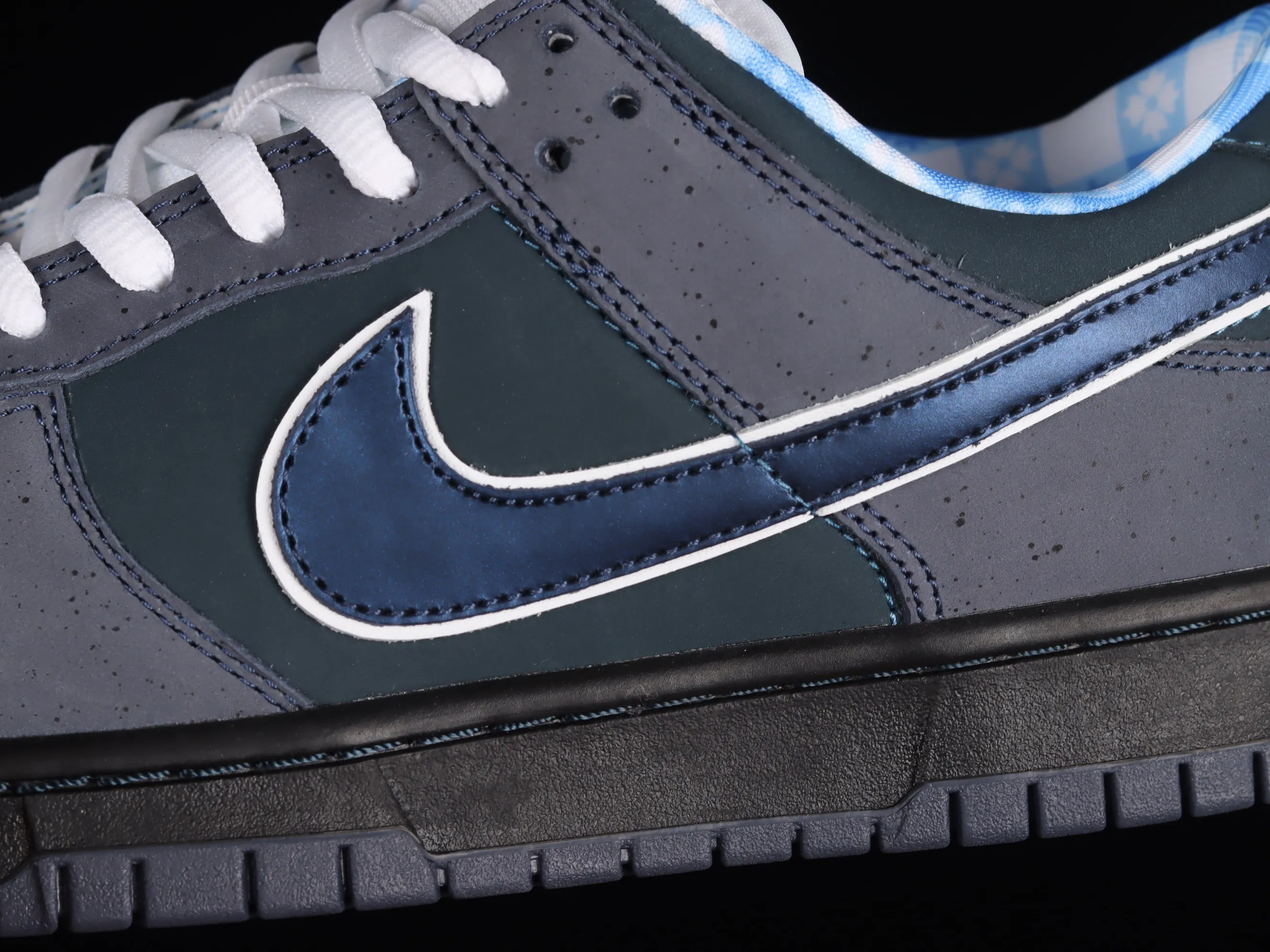 All categories Nk SB Dunk Series Nk SB Dunk Low low-top sneakers pure original version Concepts x Nk Dunk Low Pro SB "Blue Lobster" full-layer blue lobster SB low-top sports and leisure sneakers 313170-342